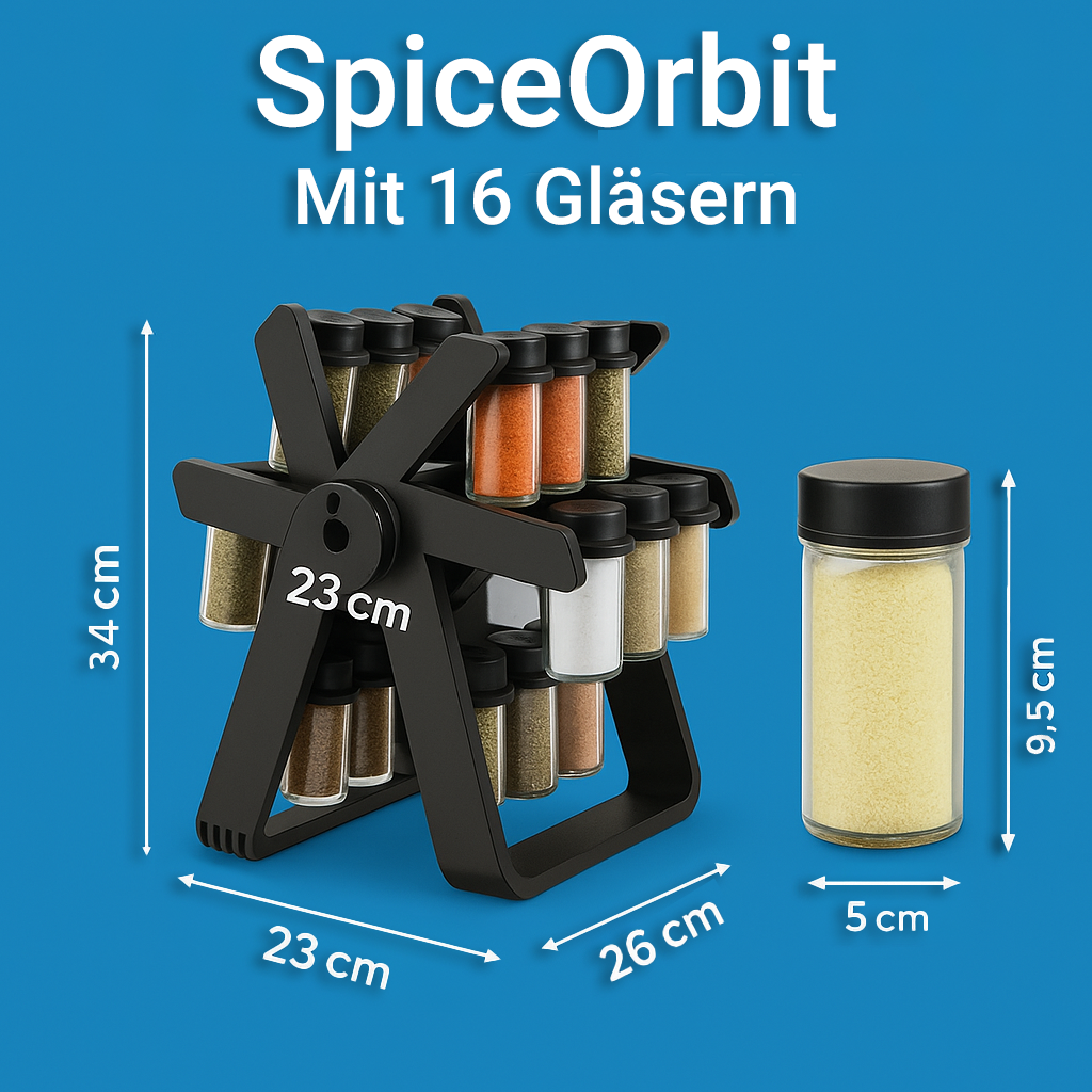 SpiceOrbit™ (inkl. Gläser)